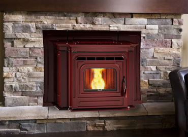 Ventis HEI240 Wood Fireplace Insert - Mace Energy Supply