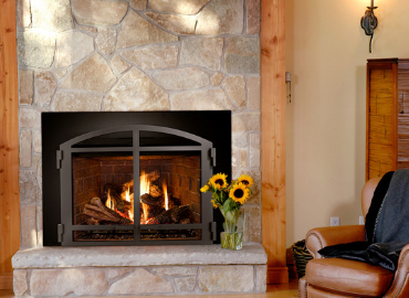 Ventis HEI240 Wood Fireplace Insert - Mace Energy Supply