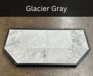 glacier gray hearth pad wings stoves spokane