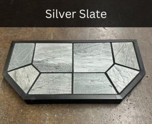 silver slate hearth pad wings stoves spokane