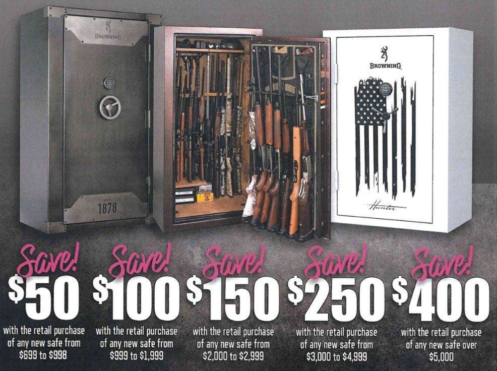 browning tax refund rebate